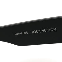 Louis Vuitton Square Sunglasses — Black Z1583W