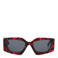Prada Square Sunglasses — Tortoise SPR 15Y