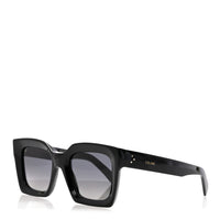 Celine Square Sunglasses — Black