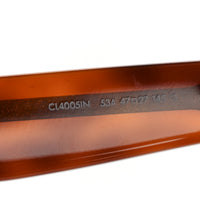 Celine Square Sunglasses — Havana