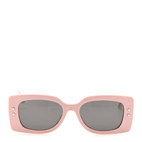 Dior Square Sunglasses — Pink