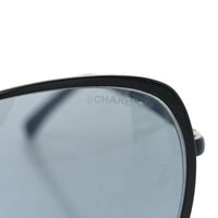 Chanel Aviator Sunglasses — Black