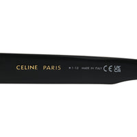 Celine Square Sunglasses — Black