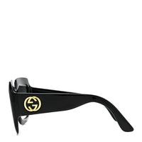 Gucci Square Sunglasses — Black GG0141S