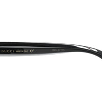 Gucci Round Sunglasses — Black GG0208S
