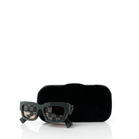 Gucci Square Sunglasses — Grey GG1838S