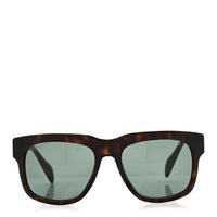 Prada Square Sunglasses — Tortoise SPR 14Q