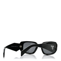 Prada Square Sunglasses — Black SPR 17W