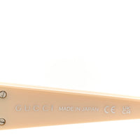 Gucci Oval Sunglasses — Ivory GG1660S