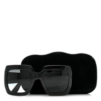 Gucci Square Sunglasses — Black GG0141S