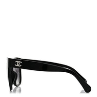 Chanel Cat-Eye Sunglasses — Black 5380-A