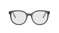 Dior Petit CDO R1I 1000 black oval eyeglasses side medium