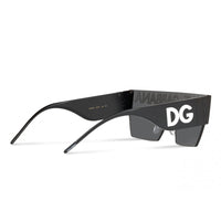 Dolce & Gabbana DG6182 mask sunglasses black - detail view