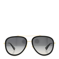 Gucci Aviator Sunglasses — Black GG0062S