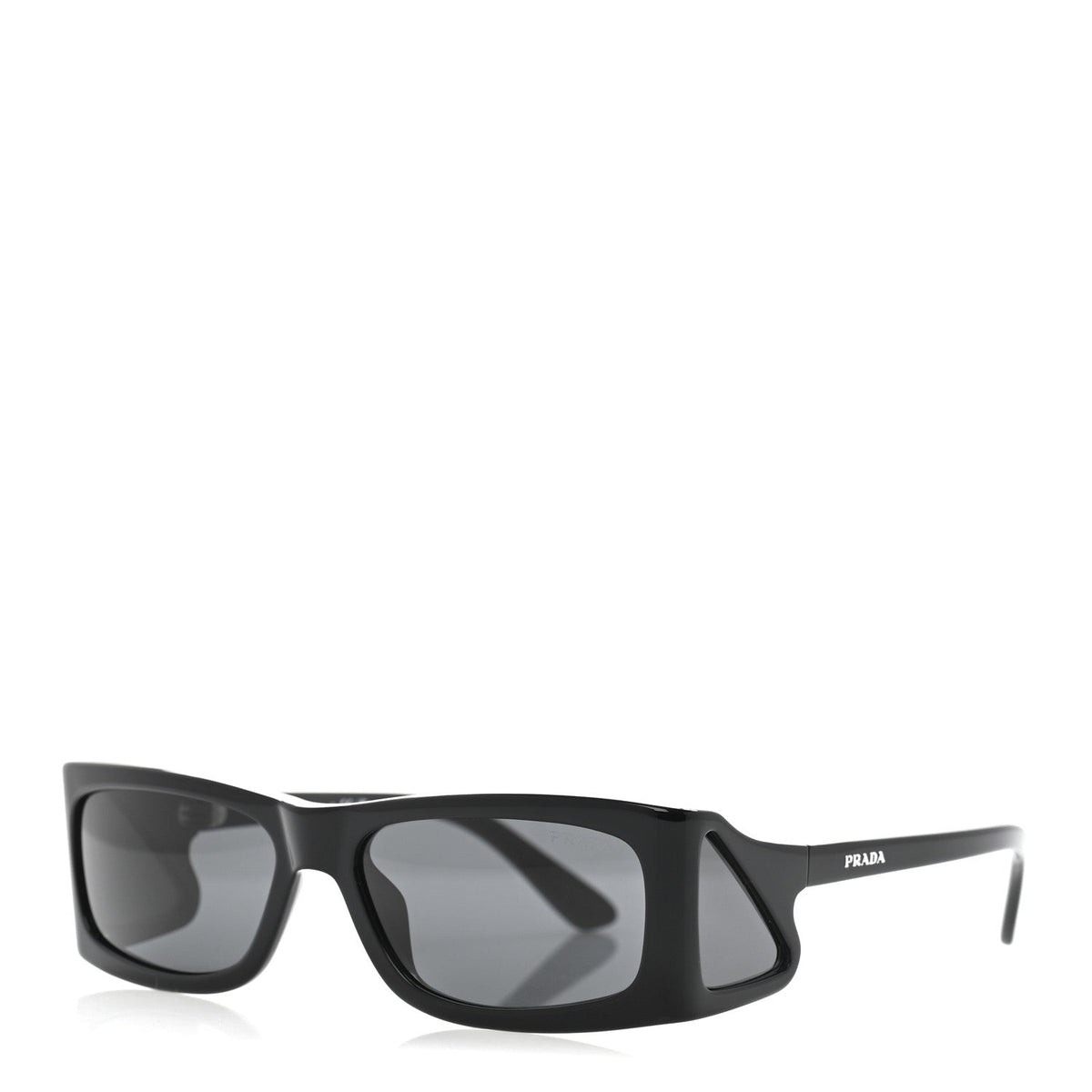 Prada Square Sunglasses — Black