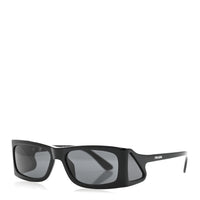 Prada Square Sunglasses — Black