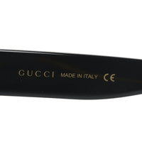 Gucci Round Sunglasses — Black GG0319S