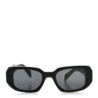 Prada Square Sunglasses — Black SPR 17W