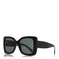 Chanel Square Sunglasses — Black 5494-A