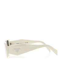 Prada Square Sunglasses — White SPR 17W