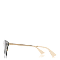 Gucci Geometric Sunglasses — Crystal GG0898S