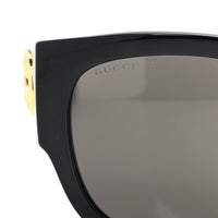 Gucci Square Sunglasses — Black