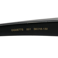 Gucci Cat-Eye Sunglasses — Black GG0877S