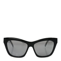 Saint Laurent Cat-Eye Sunglasses — Black