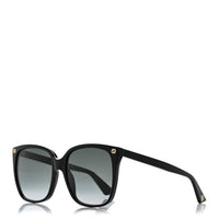 Gucci Square Sunglasses — Black GG0022S