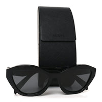 Prada Cat-Eye Sunglasses — Black