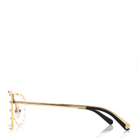 Louis Vuitton Aviator Sunglasses — Gold Z0997W
