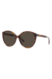 Fendi Fine round metal sunglasses - angle