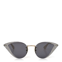 Gucci Geometric Sunglasses — Crystal GG0898S