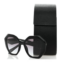 Prada Square Sunglasses — Black SPR 16W