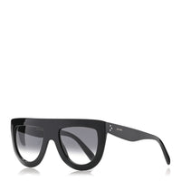 Celine Andrea CL41398/S - black chunky frame front (note: title says Audrey but this is the Andrea model)