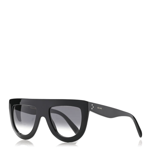 Celine Andrea CL41398/S - black chunky frame front (note: title says Audrey but this is the Andrea model)