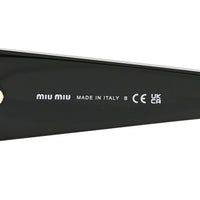 Miu Miu Cat-Eye Sunglasses — Black SMU 06Y
