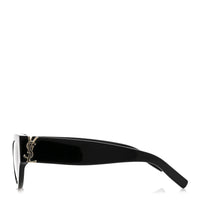 Saint Laurent Cat-Eye Sunglasses — Black