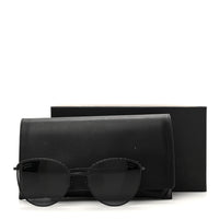 Chanel Cat-Eye Sunglasses — Crystal 4258-B