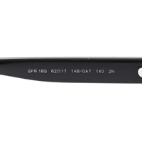 Prada Square Sunglasses — Black SPR 18Q