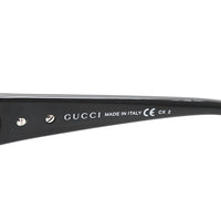 Gucci Square Sunglasses — Black GG3106