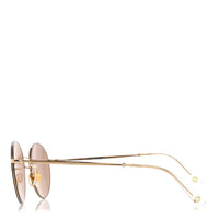 Gucci Round Sunglasses — Gold GG4273