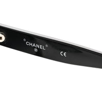 Chanel Oversized Square Sunglasses — Black