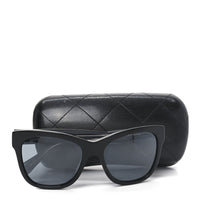 Chanel Square Sunglasses — Black
