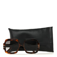 Dior Square Sunglasses — Tortoise
