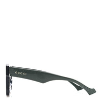 Gucci Rectangle Sunglasses — Black GG0962S