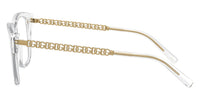 Dolce & Gabbana DG5087 round optical crystal/gold - three-quarter view