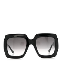 Gucci Square Sunglasses — Black GG1022S