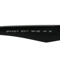 Prada Cat-Eye Sunglasses — Black