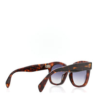 Celine Square Sunglasses — Tortoise